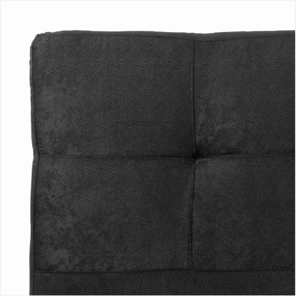 Base Cama Soft Sencilla Entera 100 X 190 Negro img #3