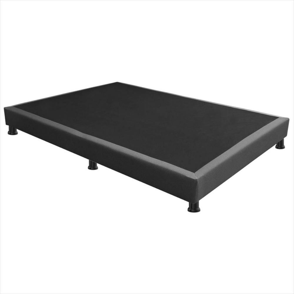 Base Cama Entera Gris Sencilla 100X190