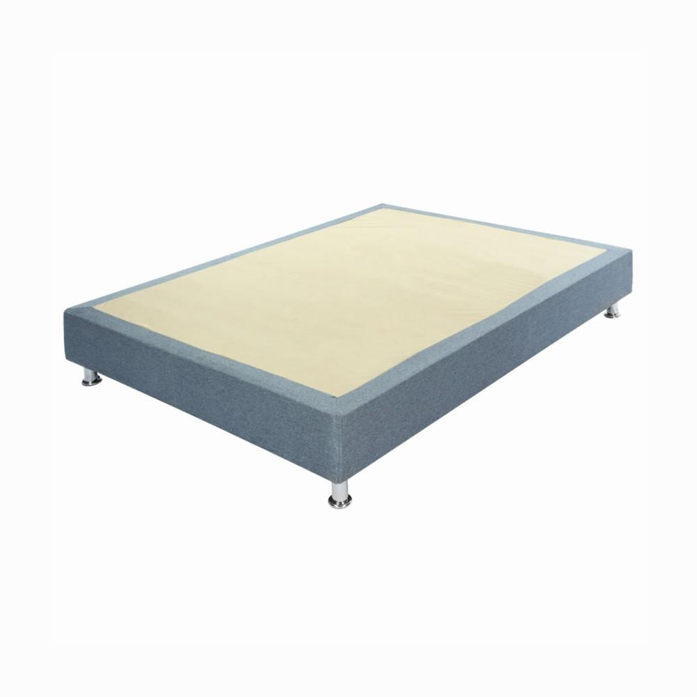 Base Cama Entera Doble 140 X 190 X 28 Gris