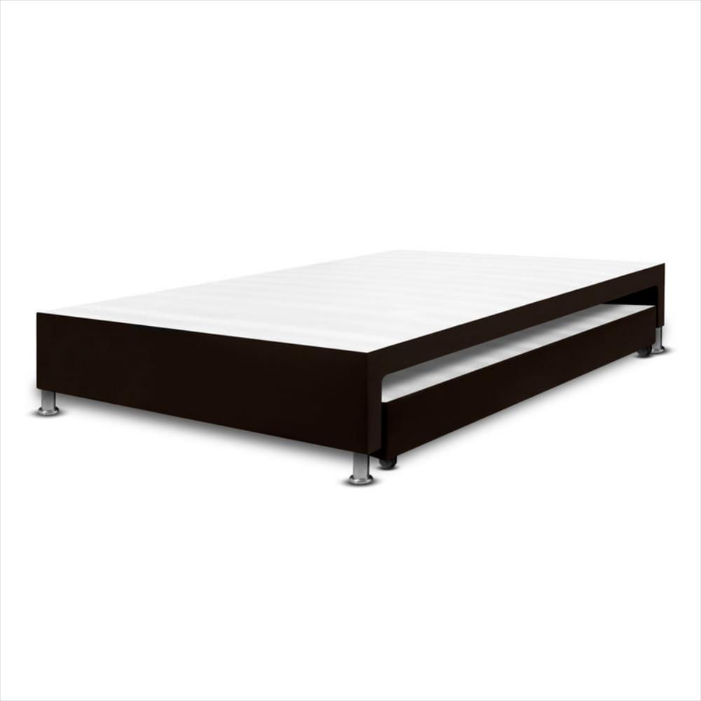 Cama Nido Duplex Magic Class 140X190 Microfibra Café