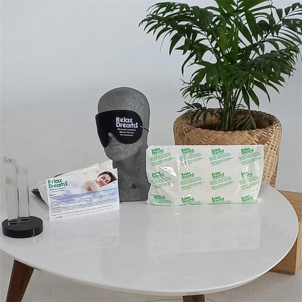 Almohada En Gel Relax Dreams Mediana En Gel De Silicona Térmica