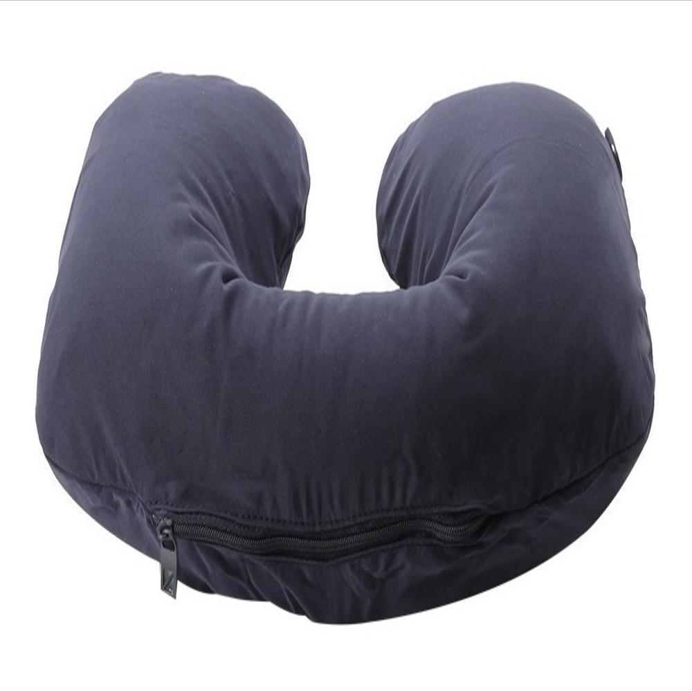 Set De Viaje Almohada Cojin Cuello + Antifaz Para Dormir img #3