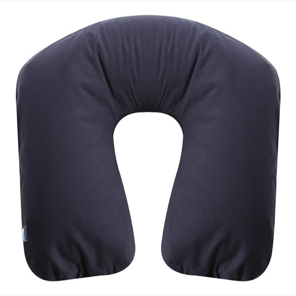 Set De Viaje Almohada Cojin Cuello + Antifaz Para Dormir img #4