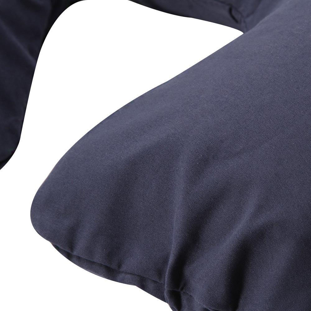 Set De Viaje Almohada Cojin Cuello + Antifaz Para Dormir img #5