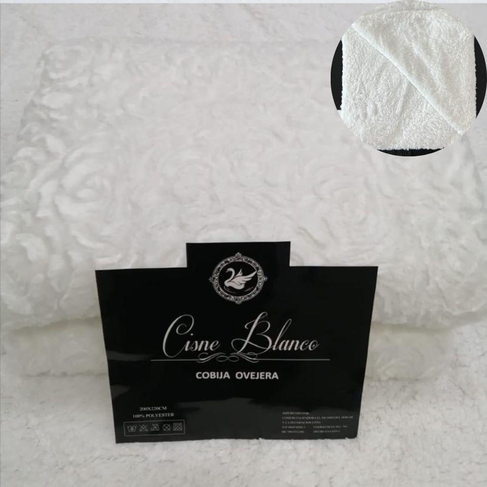 Cobija Ovejera (Blanco)