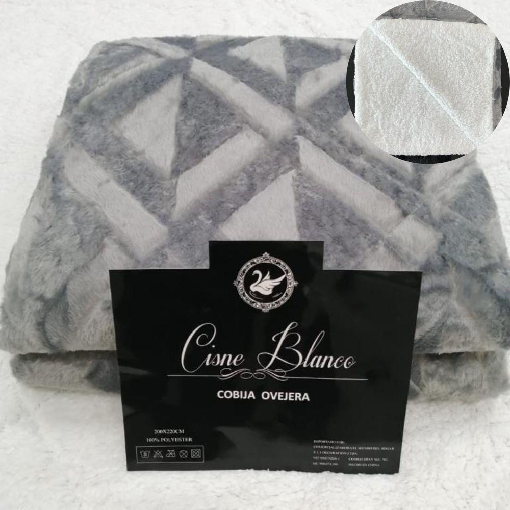 Cobija Ovejera (Gris)