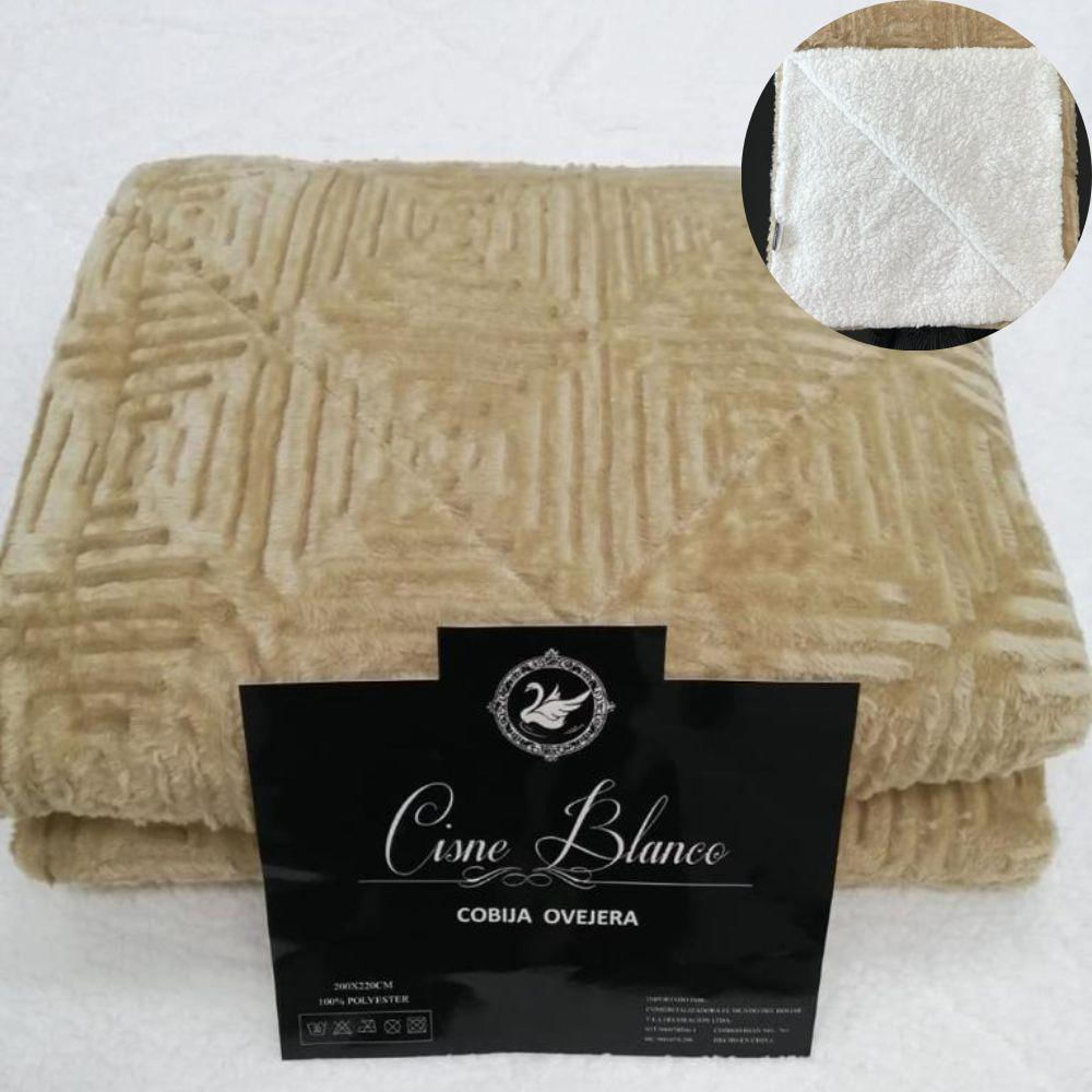 Cobija Ovejera (Beige)