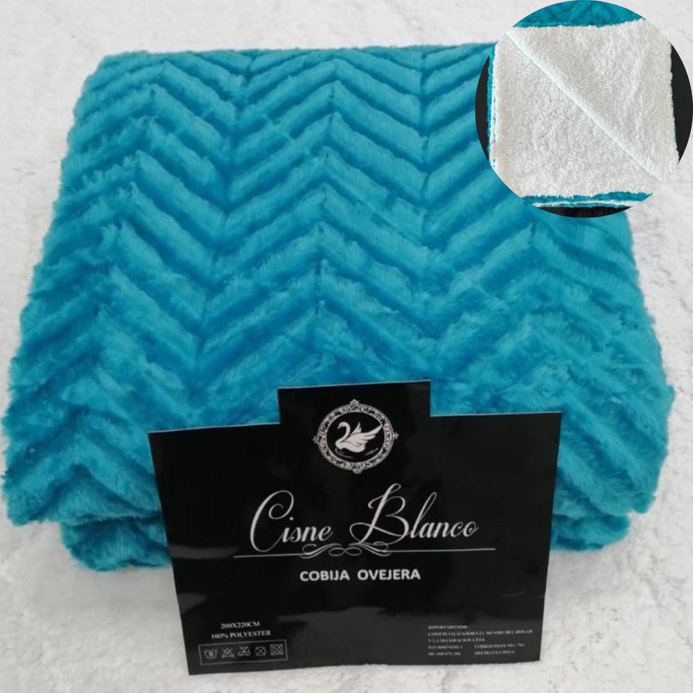 Cobija Ovejera (Azul) img #1