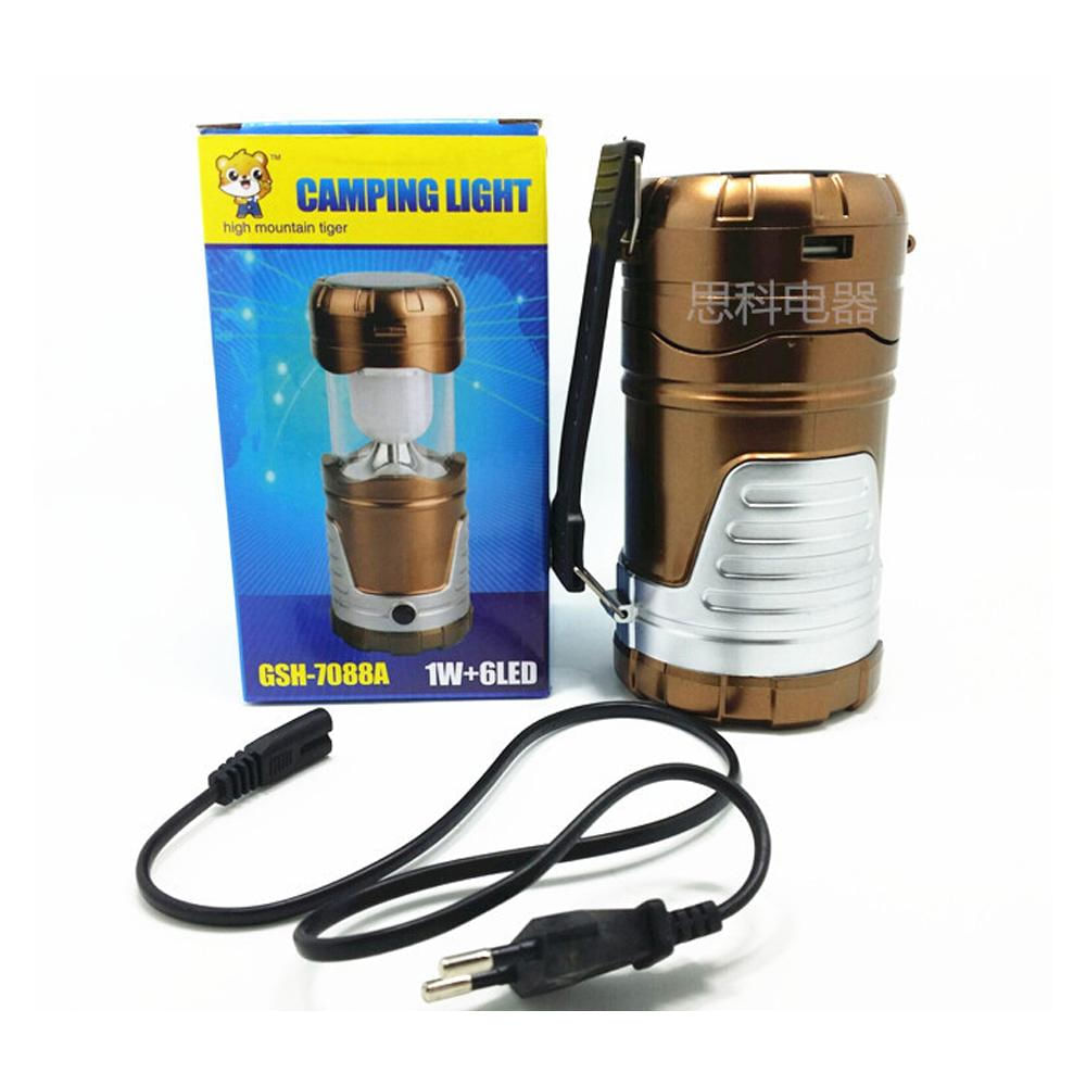 Lampara Camping Gsh 7088A img #2