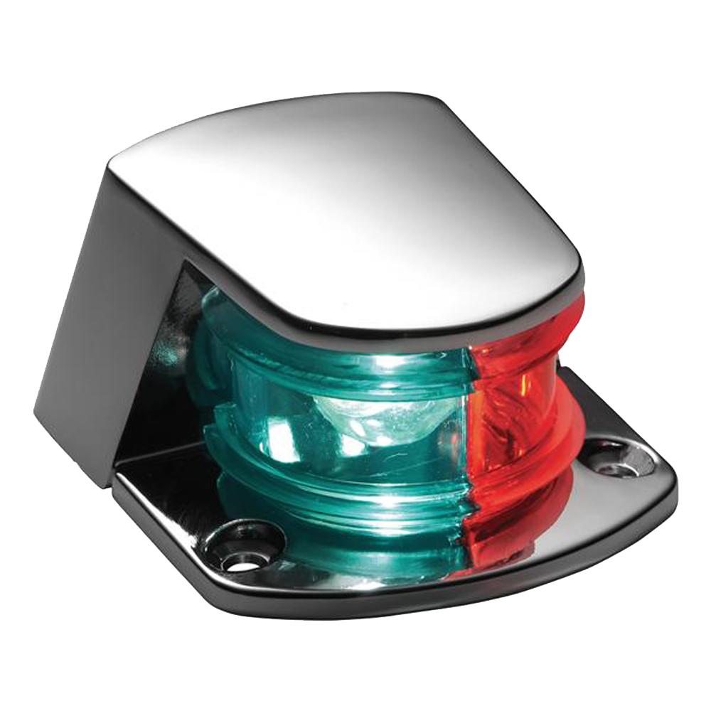 Attwood Bi Color Combination Sidelight 12V Chrome Plated Zamak img #1