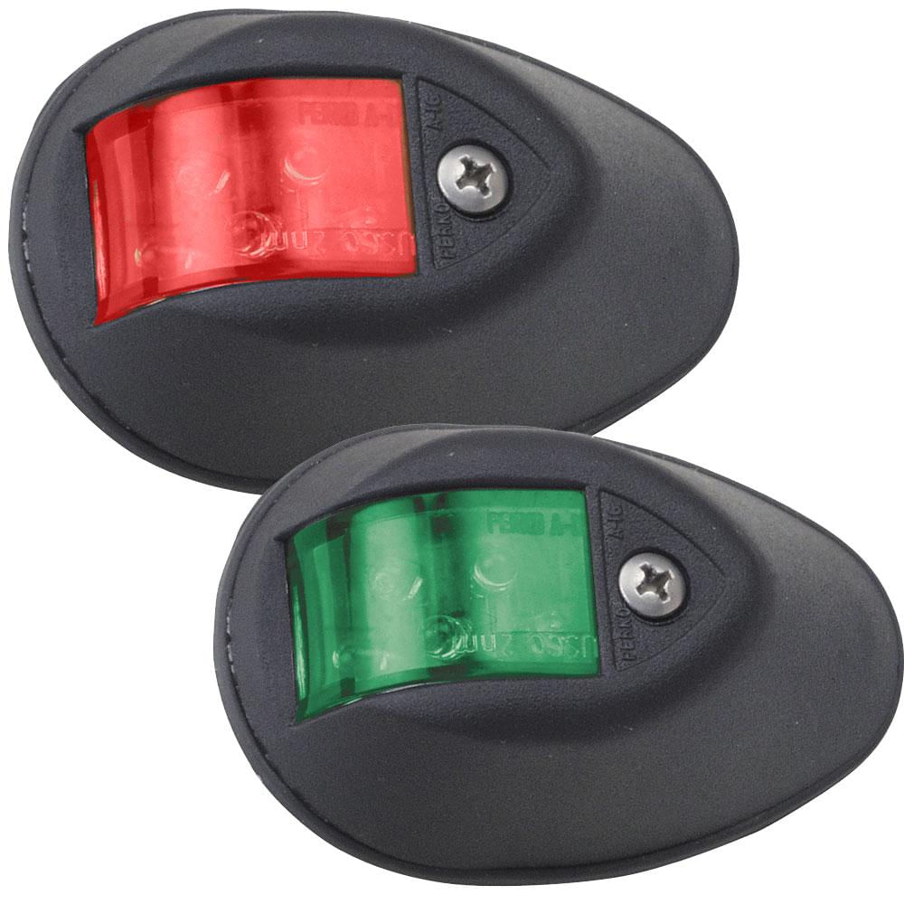 Perko Led Luces Laterales Redgreen 24V Negro Carcasa De Plástico img #1