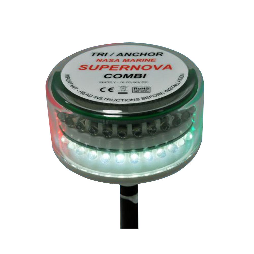 Clipper Supernova Combi Led Tricolor Masthead Anchor Light img #1