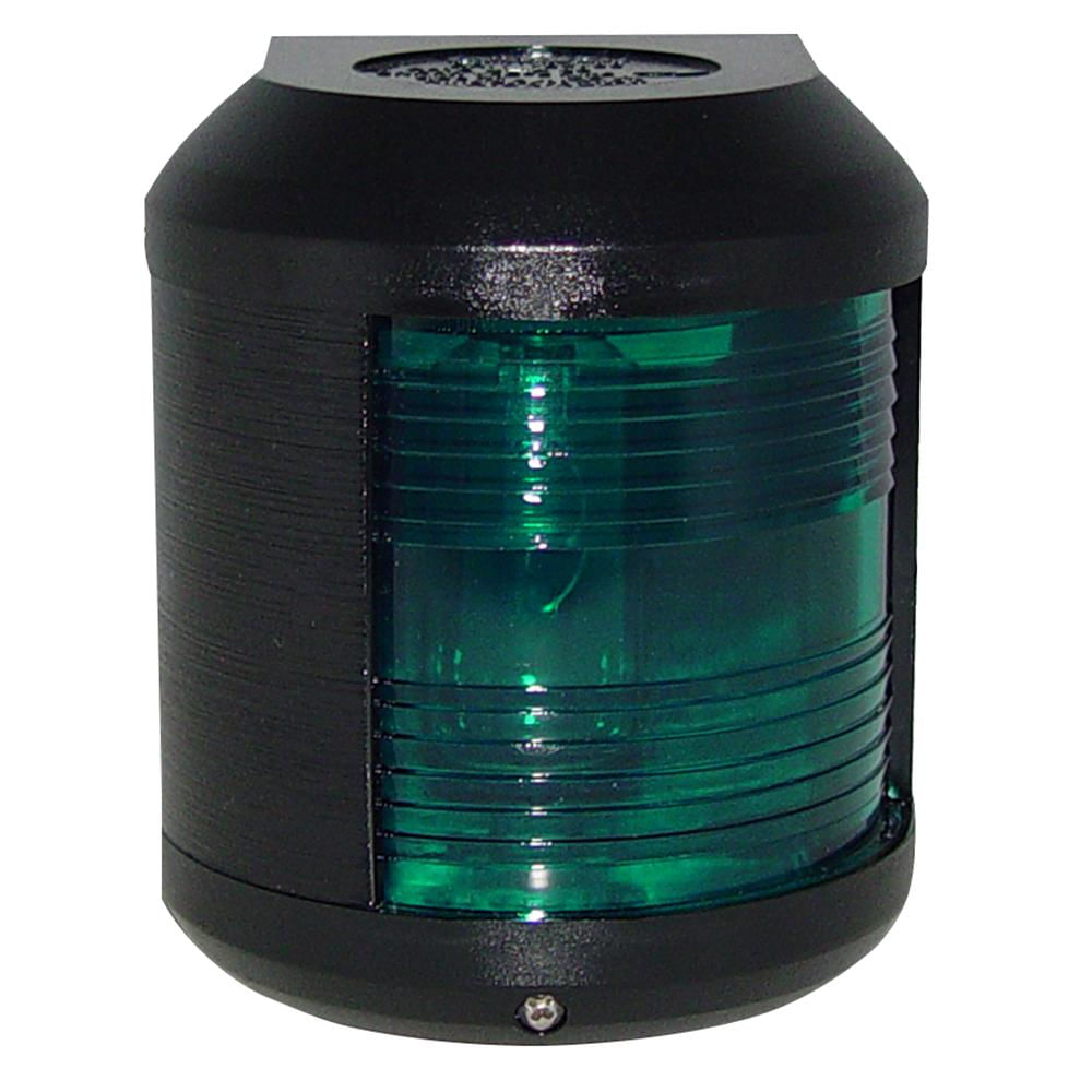 Aqua Signal Series 41 Luz De Montaje Lateral A Estribor 25W Carcasa Negra img #1