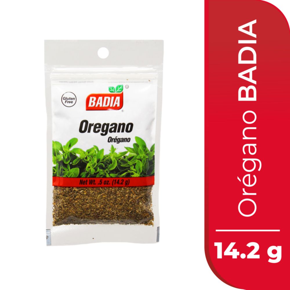 Oregano BADIA en bolsa (14 gr)