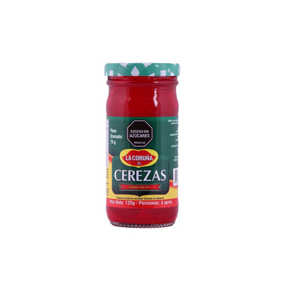 Cerezas LA CORUNA Marrasquino (75 gr)