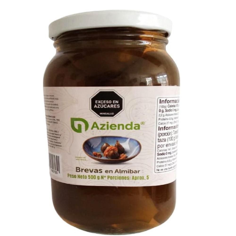 Brevas en Almibar AZIENDA Almibar (500 gr)