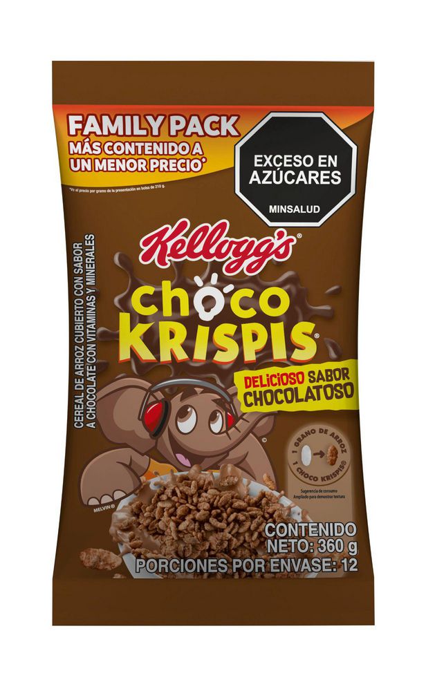 Cereal CHOCO KRISPIS Choco Krispis Chocolate (360 gr)
