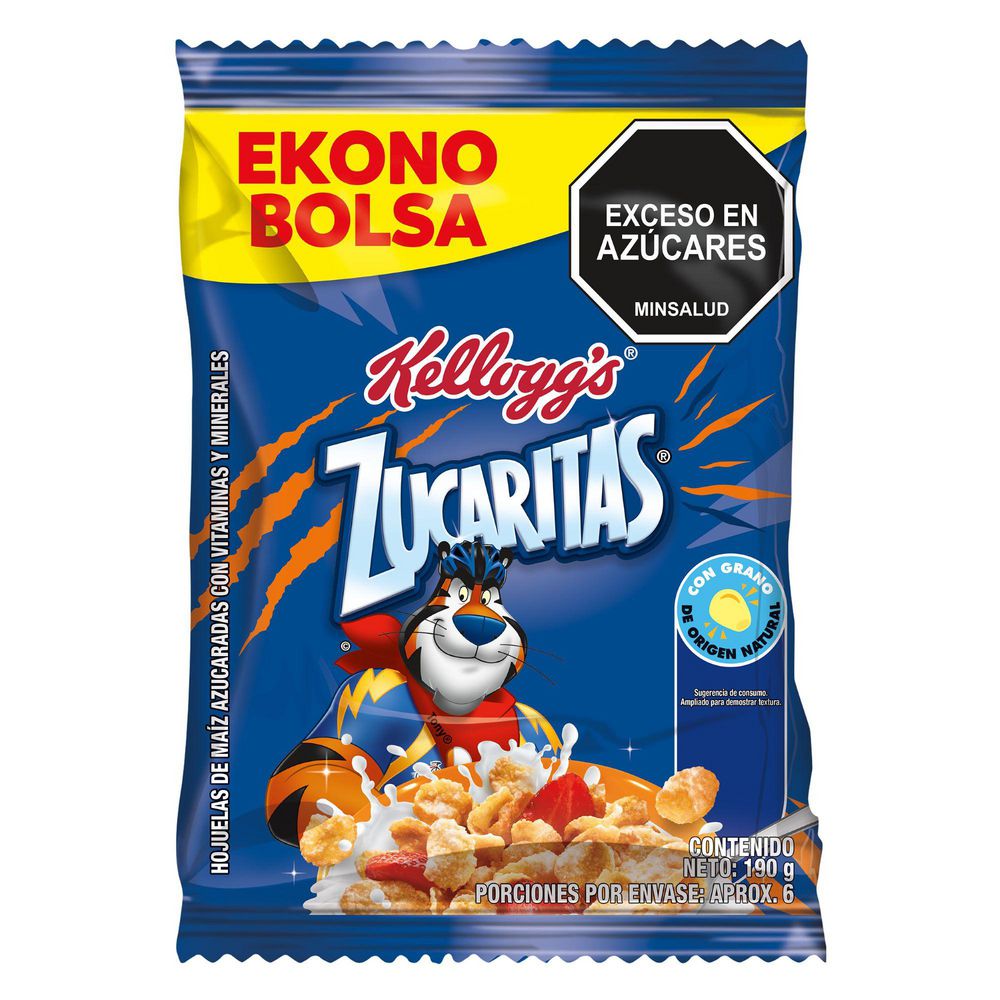 Cereal ZUCARITAS Zucaritas Original  (190  gr)