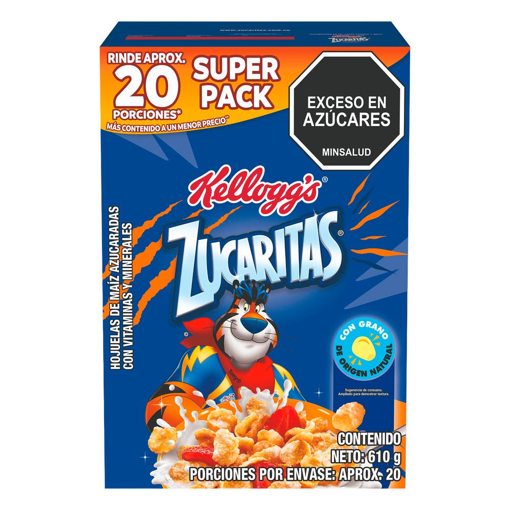 Cereal ZUCARITAS Zucaritas Original  (610  gr)