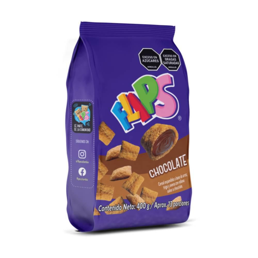 Cereal Infantil FLIPS Chocolate (400  gr)