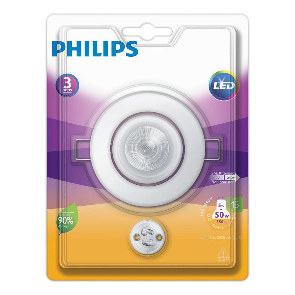 Kit Bombilla Led 350 Lúmenes 5W Equalizable 50W PHILIPS 929001970841