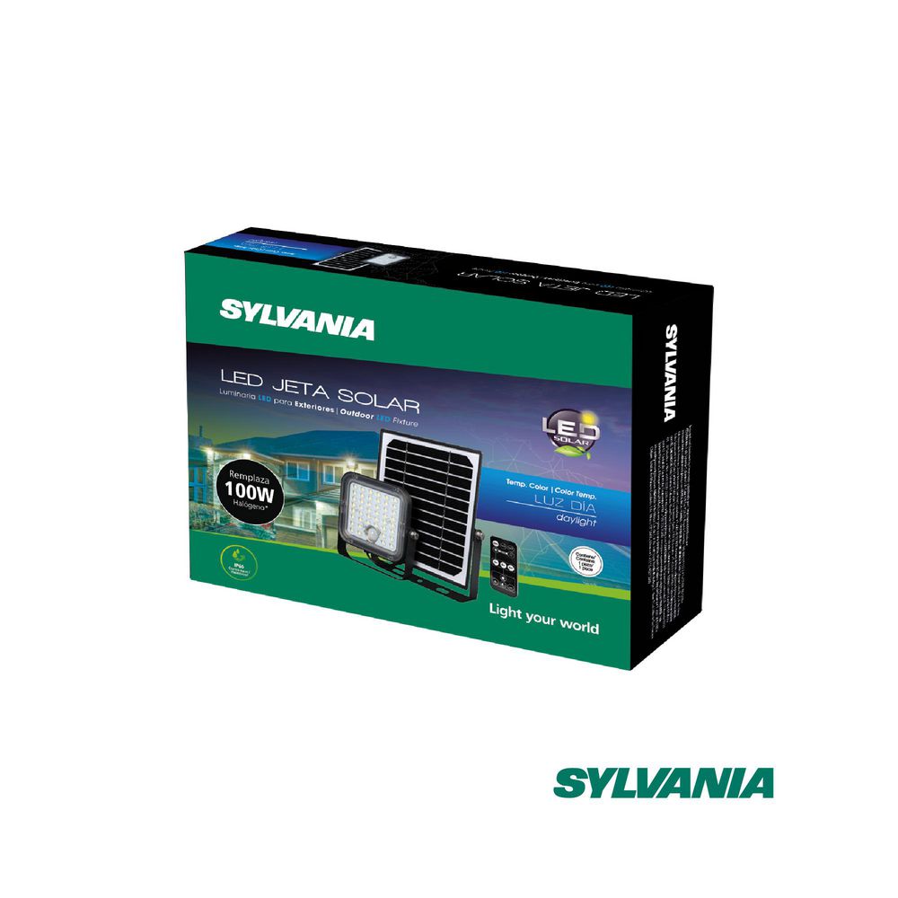 REFLECTOR SOLAR JETA 1500 LM CON PANEL SYLVANIA 1 P2966836 img #2