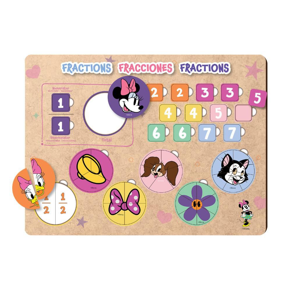 Fracciones   Minnie  RONDA img #1