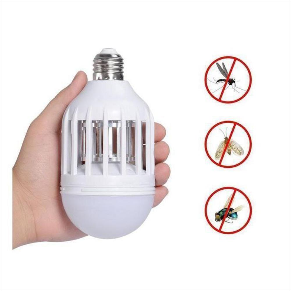 Bombillo Mata Zancudos Y Mosquitos Repelente Eletrico Ref2097 img #2
