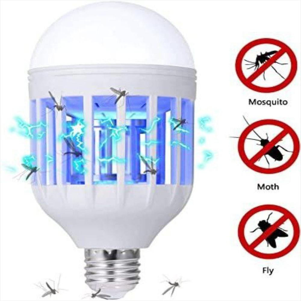 Bombillo Mata Zancudos Y Mosquitos Repelente Eletrico Ref2097 img #3