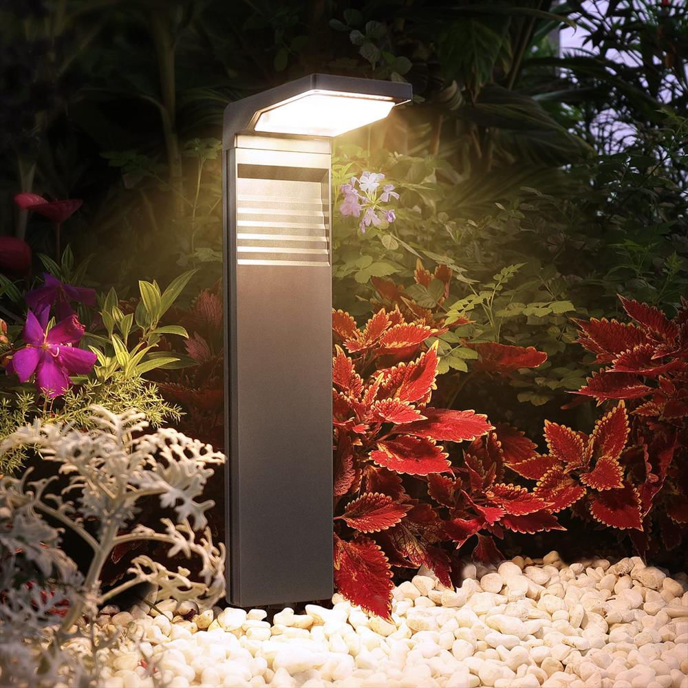 8 Luces Decorativas En Blanco Cálido Y Frío Para Exteriores