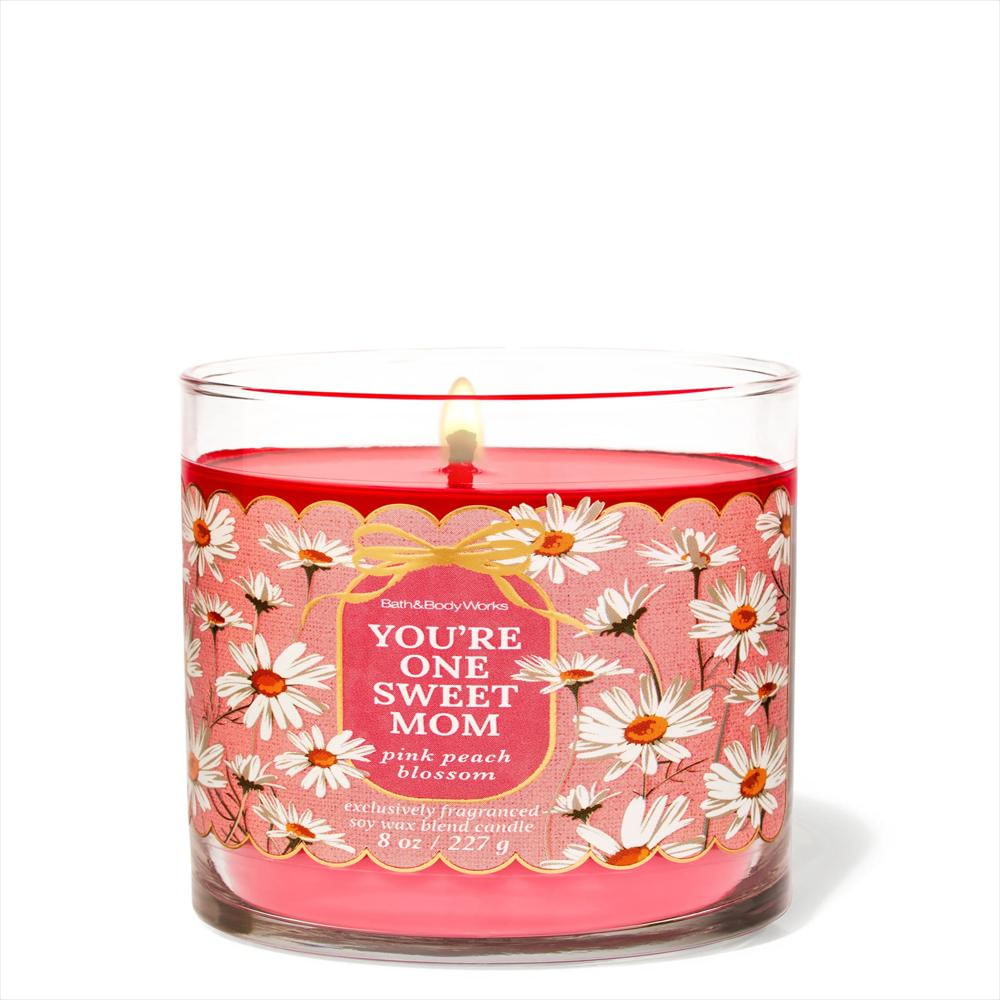 Vela Bath And Body Original Pink Peach Blossom