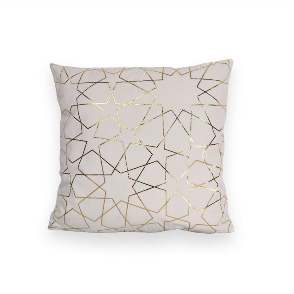 Funda Cojín Para Sala Decorativo Colores 45X45cm Refcairo