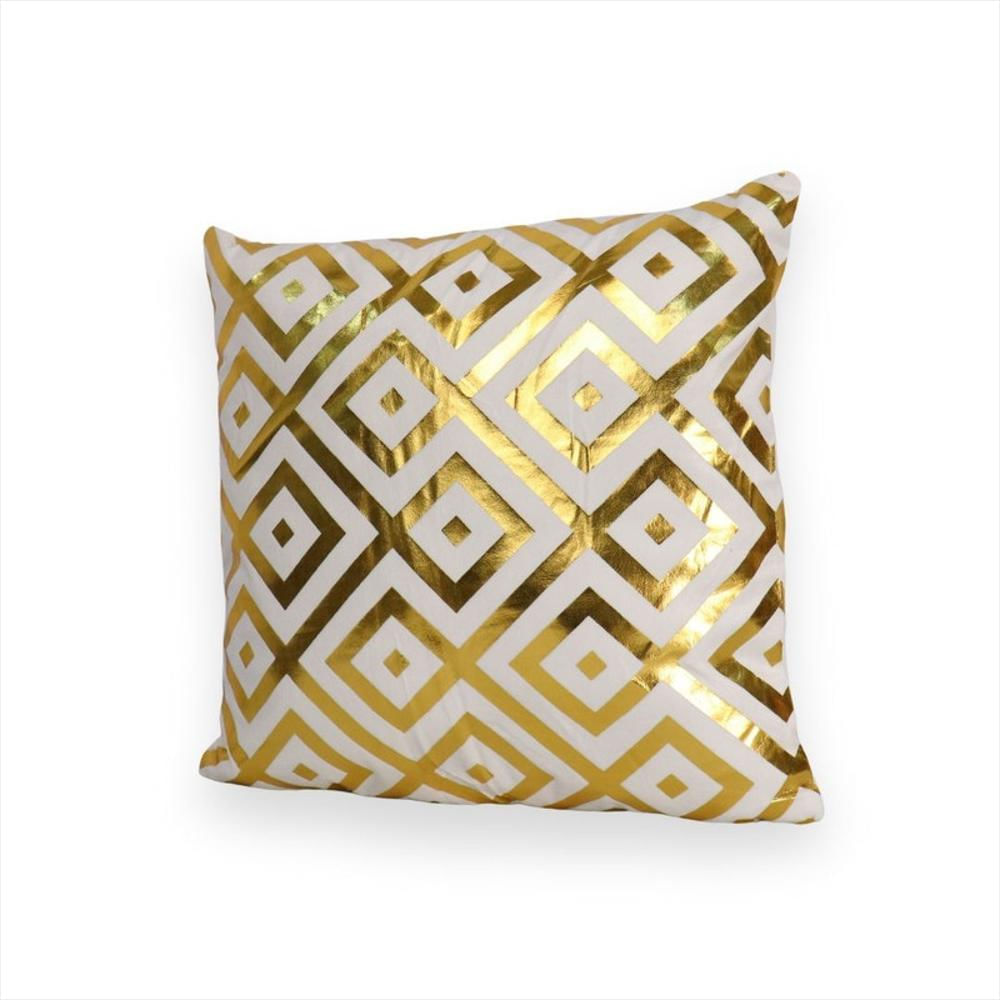 Cojín Para Sala Decorativo + Relleno 45X45cm Refcairo