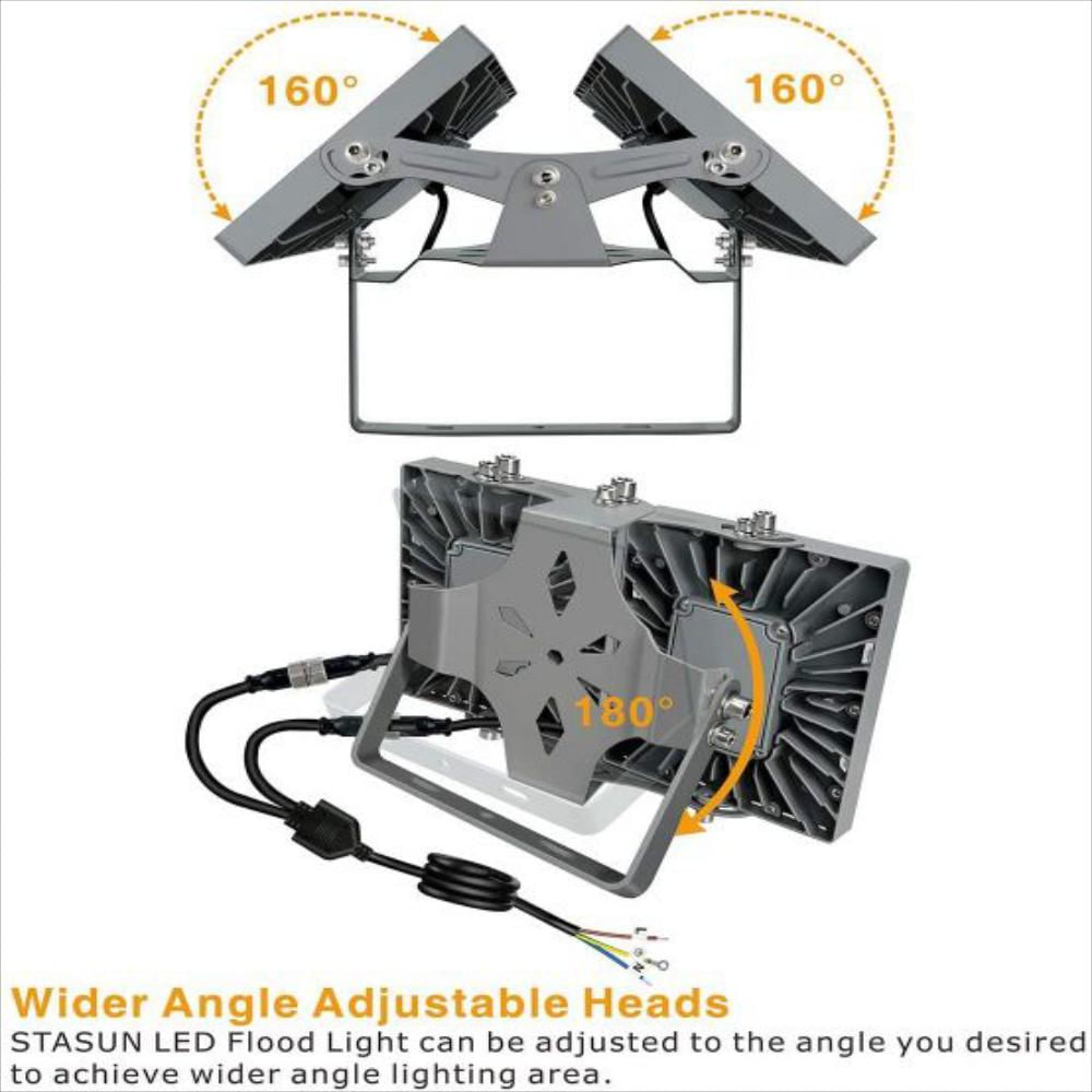 Foco Led De 100W 9000Lm Con Ángulo De Iluminación Amplio img #2