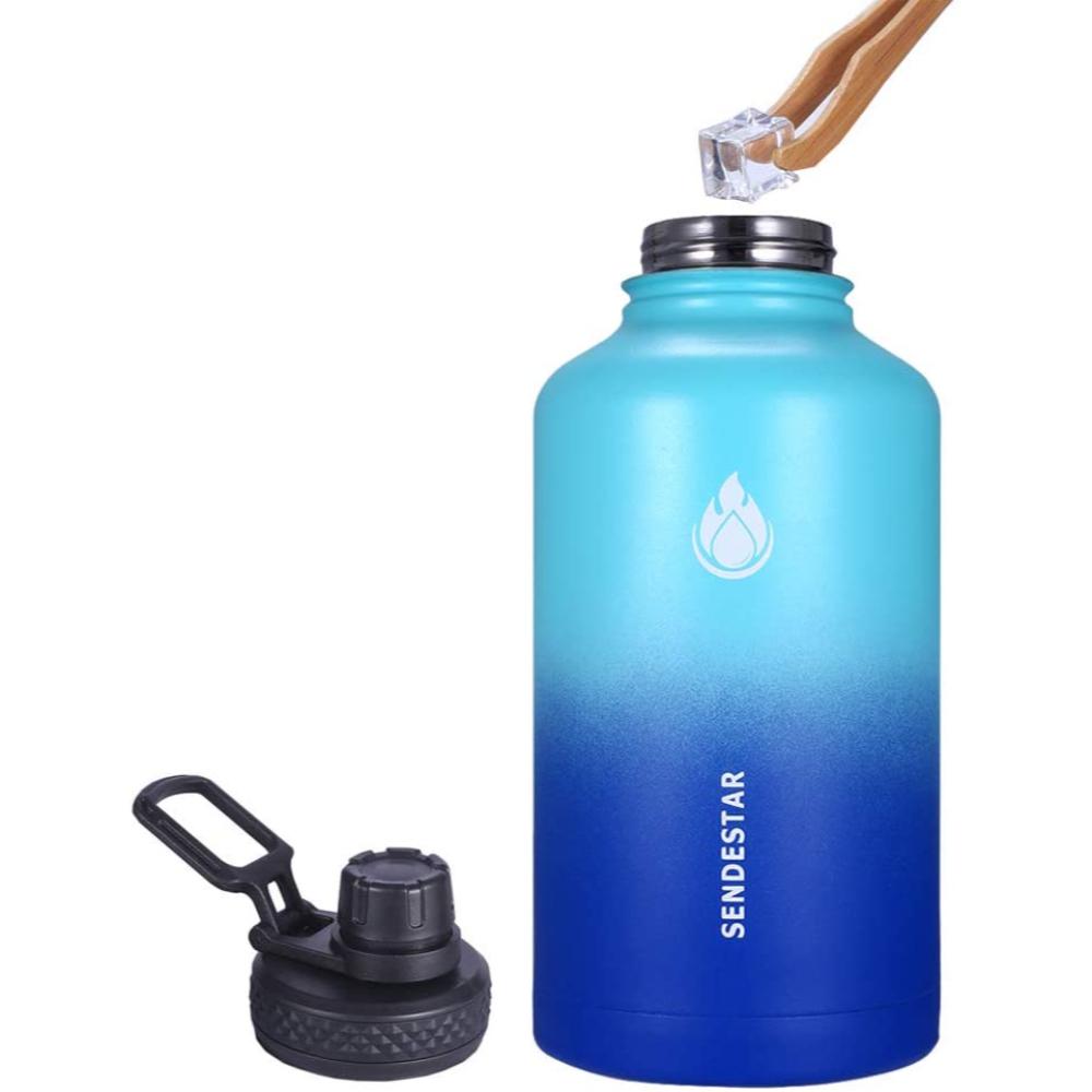 Botella De Agua De Acero Inoxidable Sendestar De 64 Oz img #2