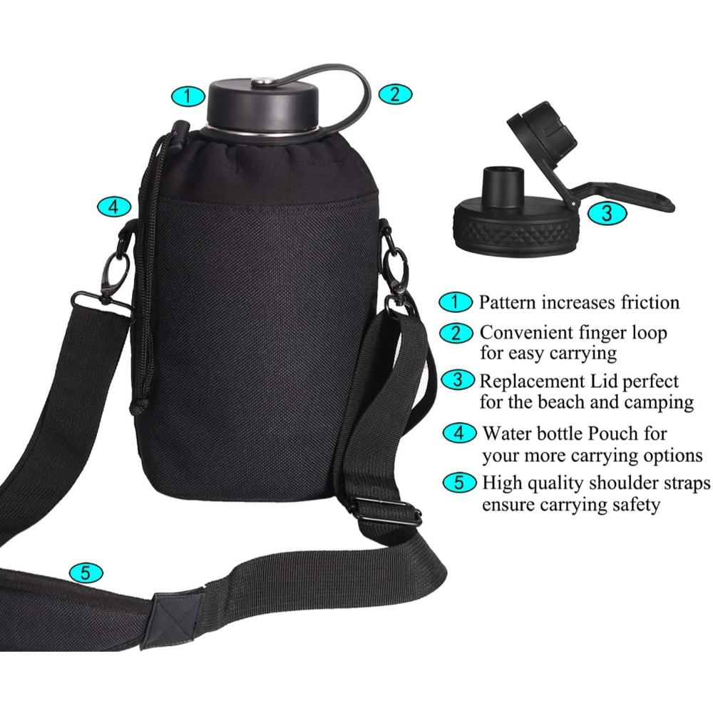 Botella De Agua De Acero Inoxidable Sendestar De 64 Oz img #4