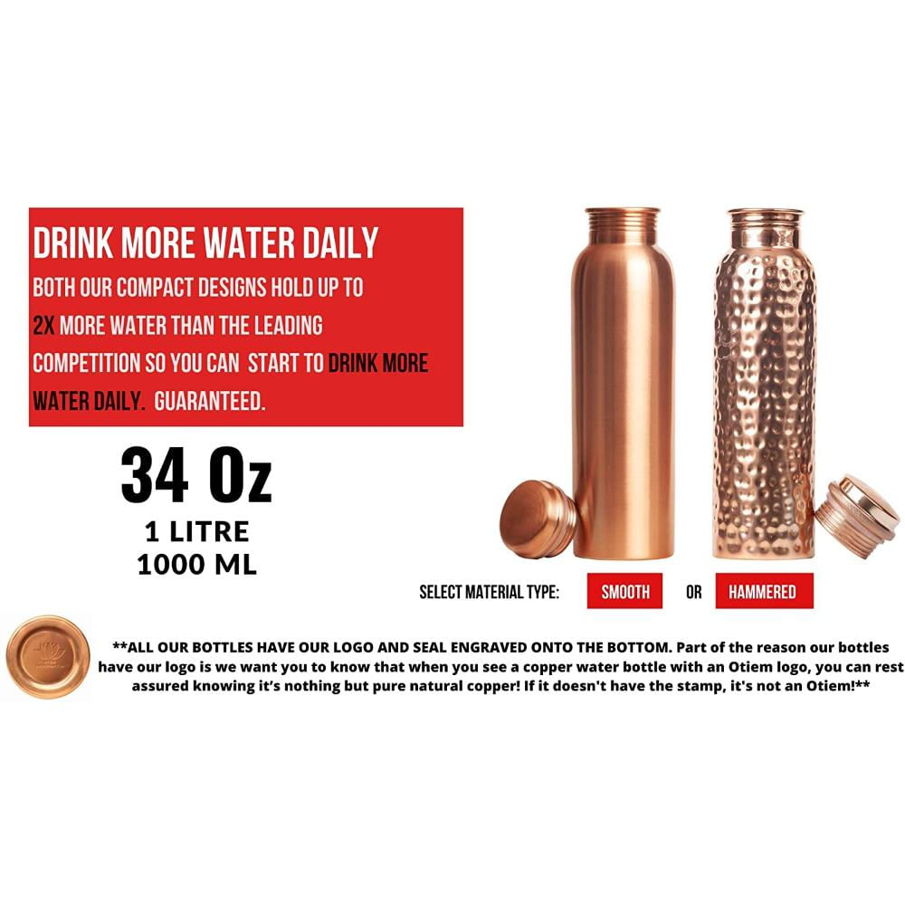 Termo Otiem Para Agua De Cobre Otiem img #2