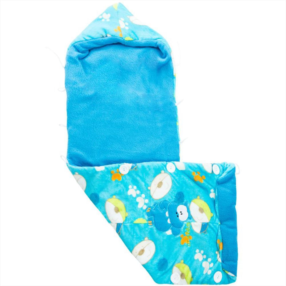 Sleeping De Botones Glotoncitos Azul