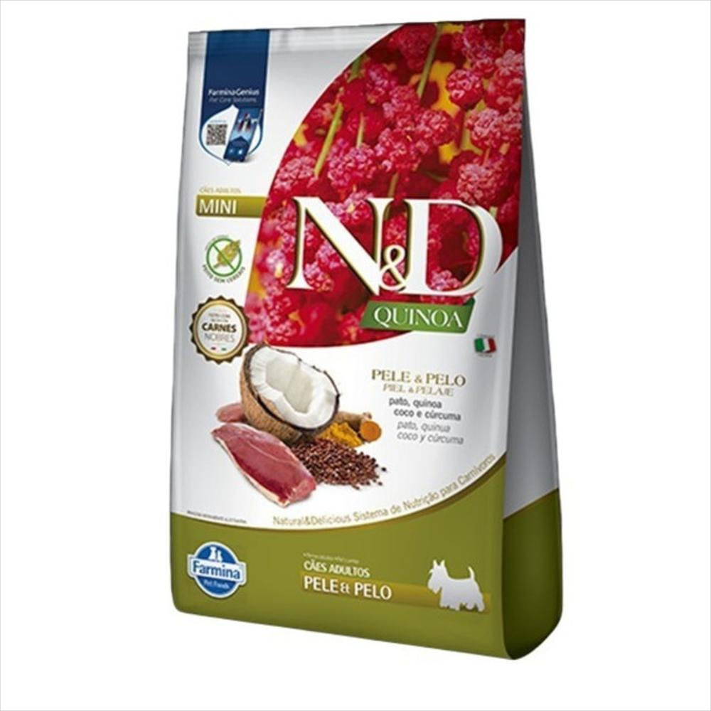 Alimento Para Perro Adulto Pequeño N&D Quinoa Pato 2,5Kg img #1