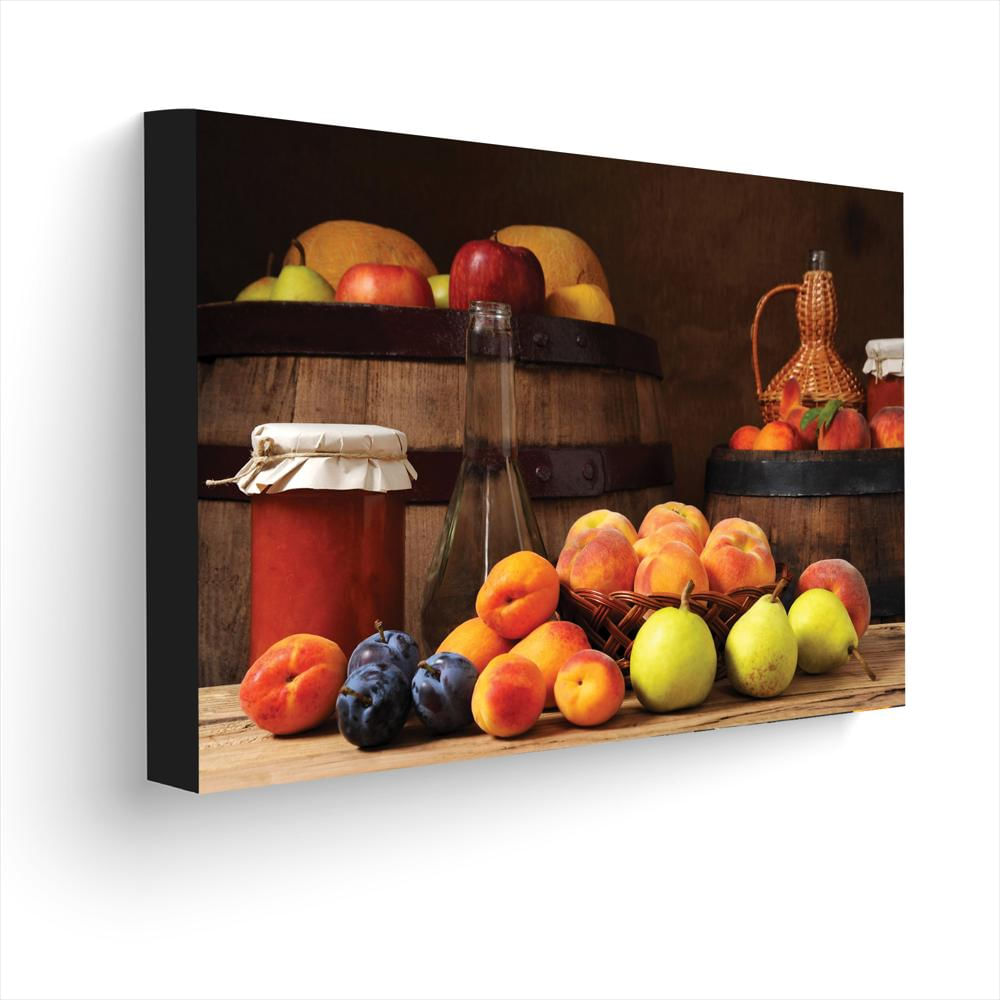 Cuadro 70X50 Cms Decorativo Bodegón