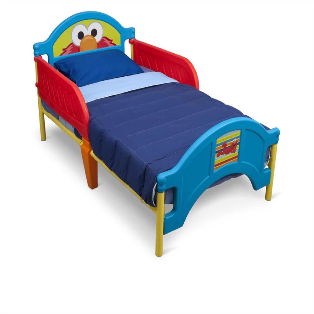 Cama De Transicion Para Niños Plastica Plaza Sesamo img #1