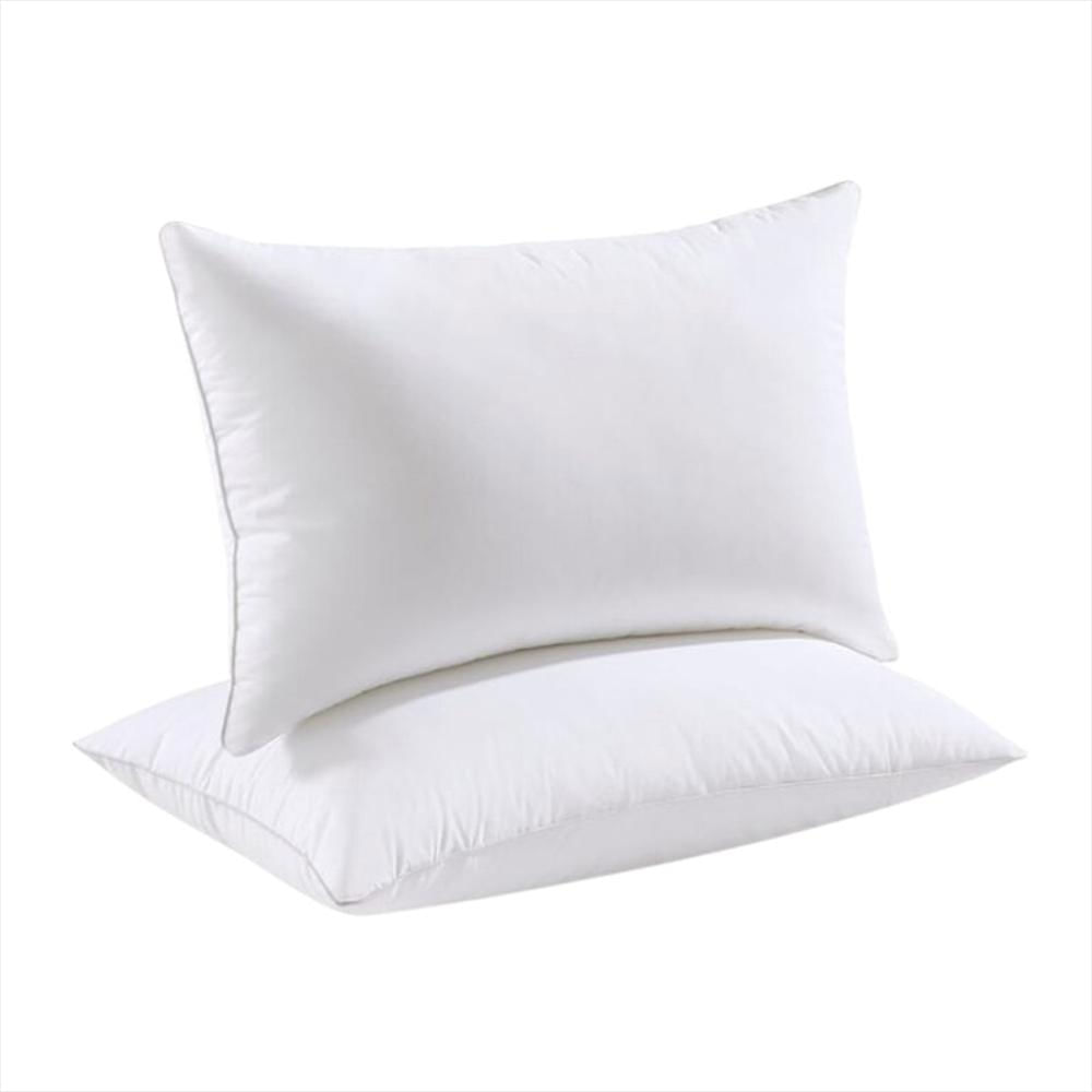 Almohadas X 2 American Gold 50 X 75 Fibra Siliconada