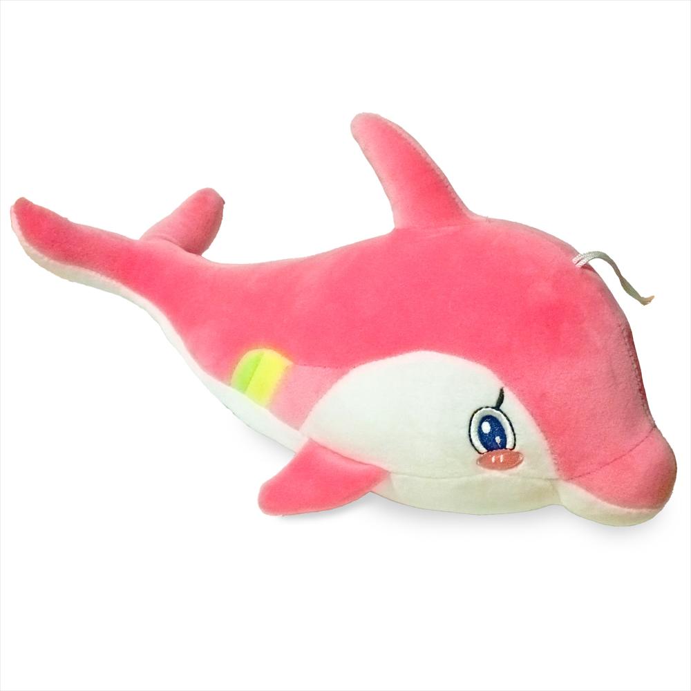Peluche De Delfín Surakey De 50 Cm – Muñeca Realista Y Suave En Rosa, Gris O Azul, Ideal Como Almohada Y Regalo Para Niños