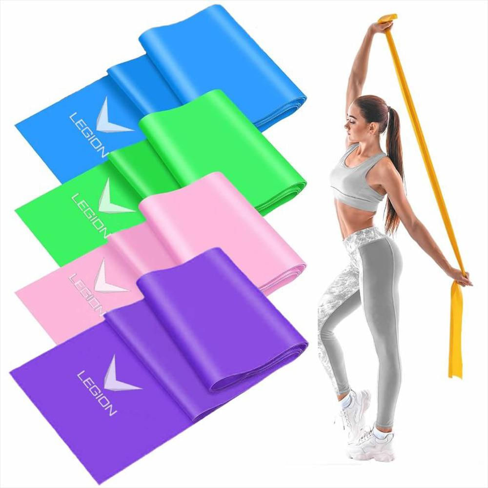 Banda Plana Elástica 120 X 15Cm Theraband Resistencia 0,55Mm img #1