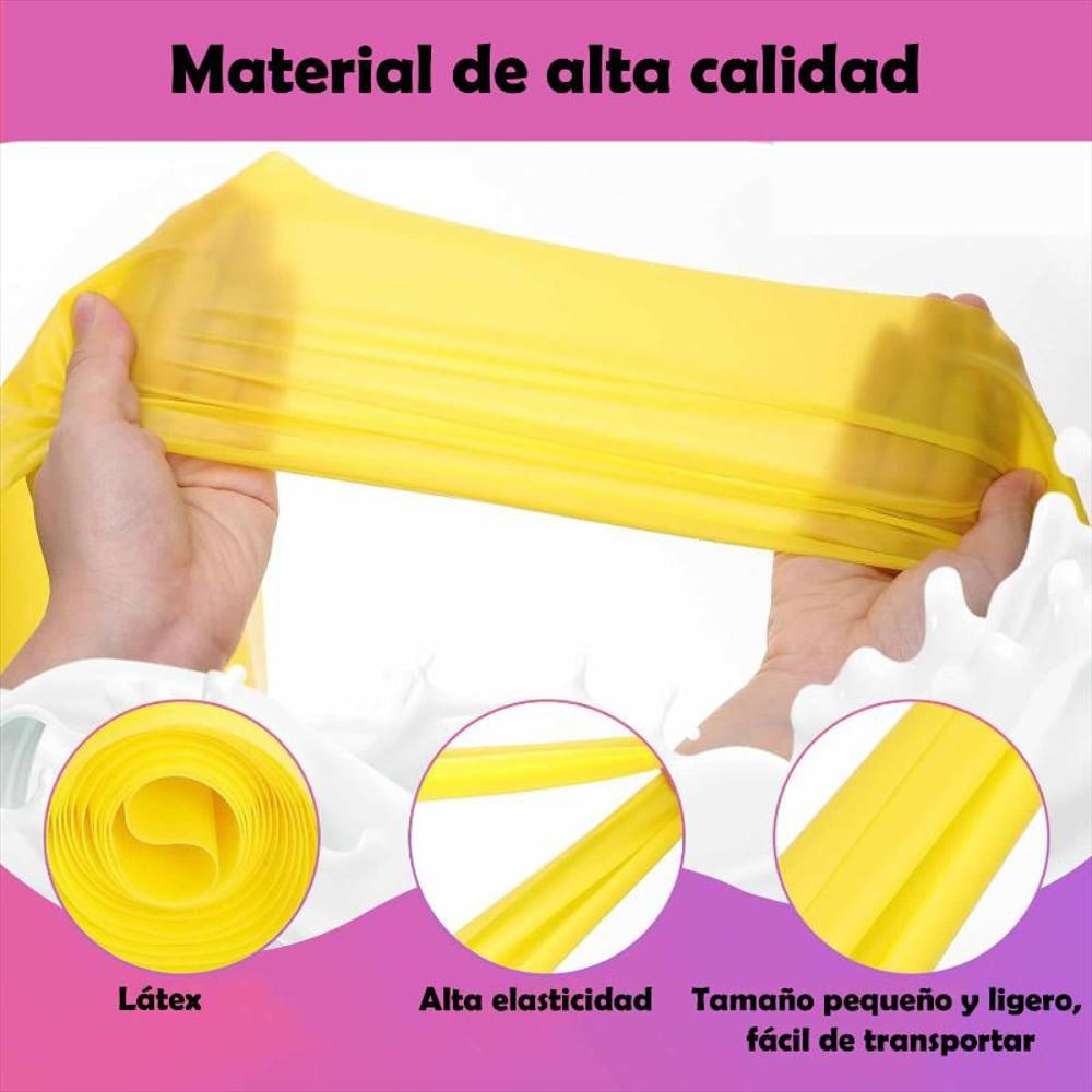 Banda Plana Elástica 120 X 15Cm Theraband Resistencia 0,55Mm img #2