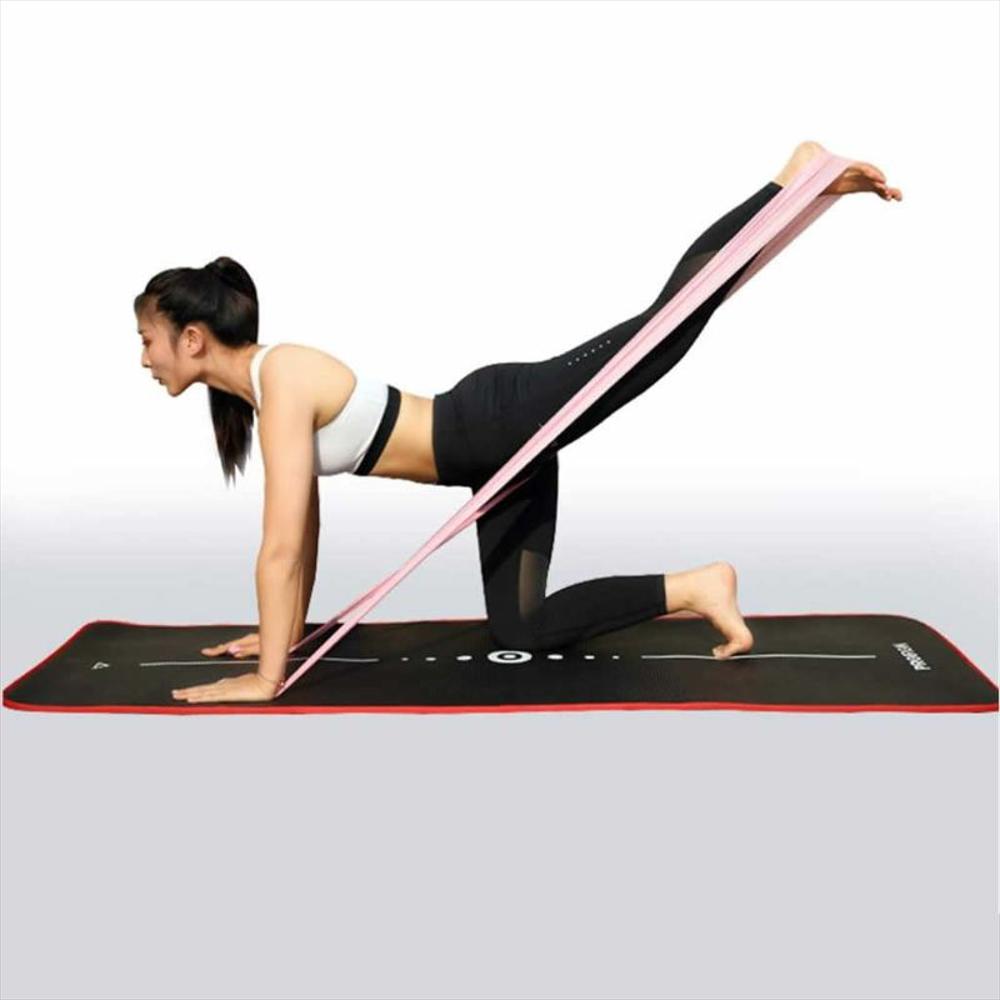 Banda Plana Elástica 120 X 15Cm Theraband Resistencia 0,55Mm img #5