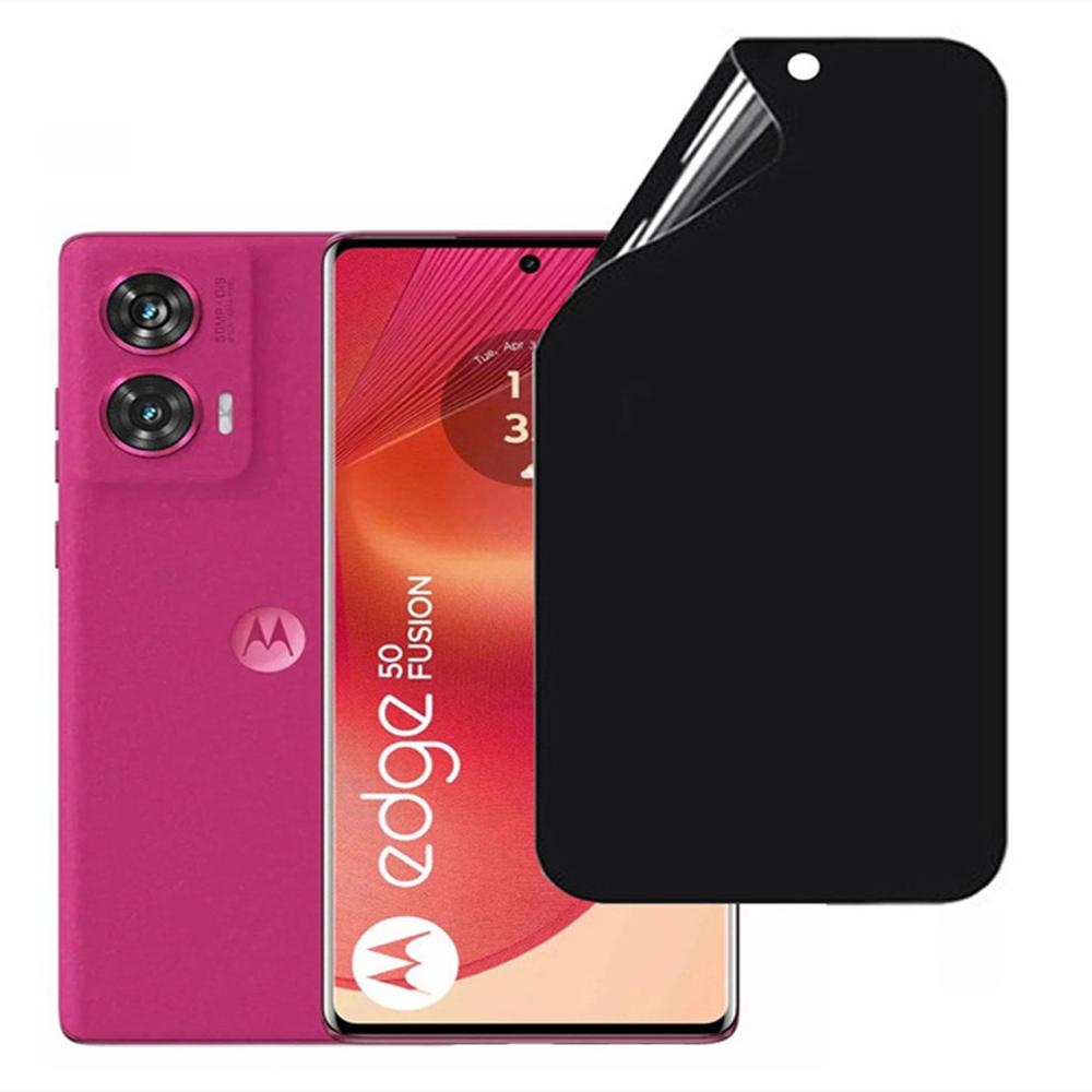 Protector Pantalla Antiespia Privacidad Hidrogel Para Motorola Edge 50 Fusion