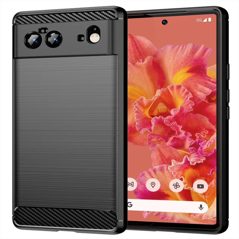 Funda Tipo Carbono Para Celular Google Pixel 6