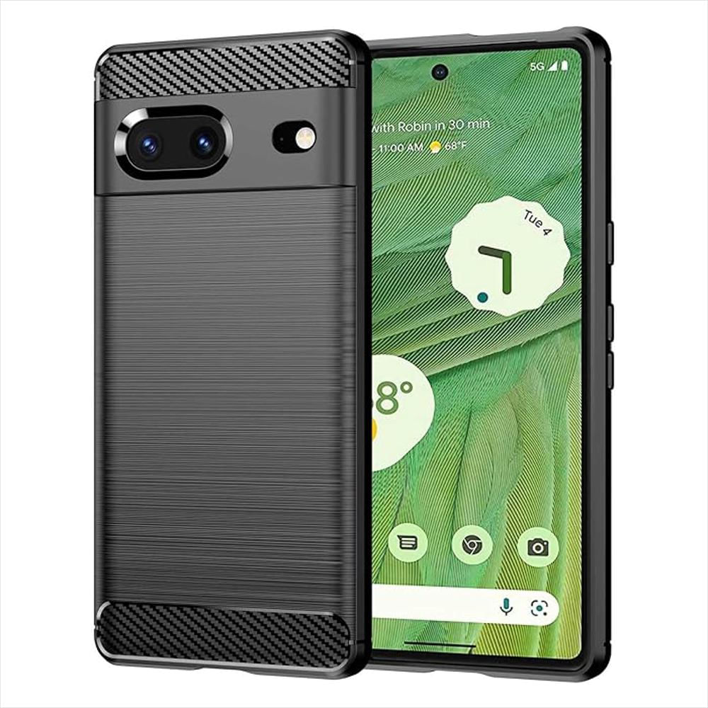 Funda Tipo Carbono Para Celular Google Pixel 7