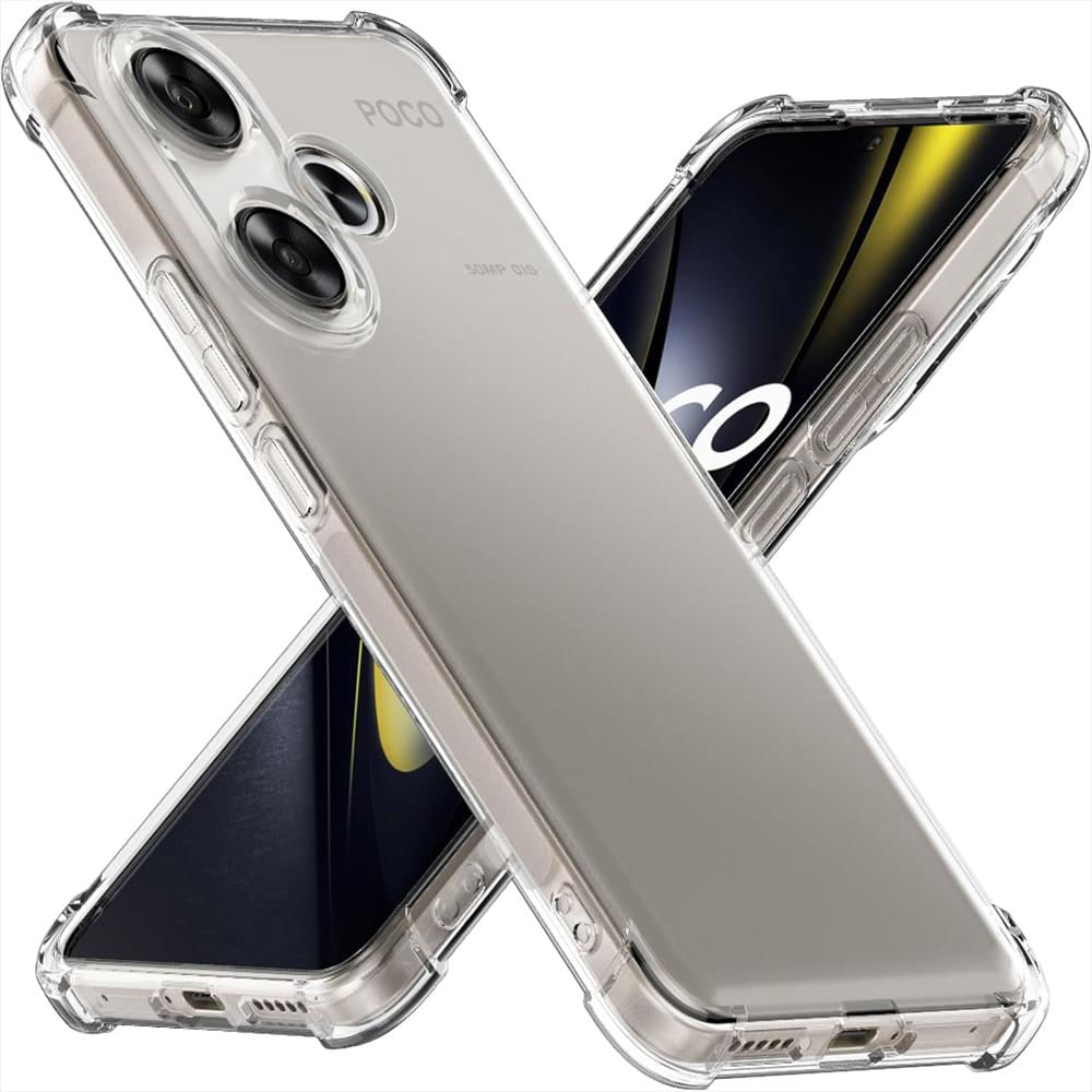 Funda Antichoque Para Celular Xiaomi Poco F6
